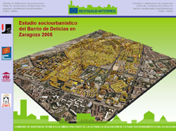 Estudio socio-urbanístico Barrio Delicias