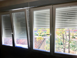 Rehabilitación en ventanas
