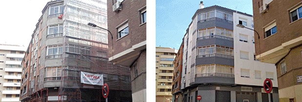 Antes y después del proyecto piloto en Grupo Alferez Rojas