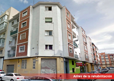 Edificio rehabilitado